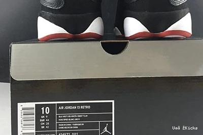 414571- - RETRO 8991 13 820 JORDAN PLAYOFFS Reliable (2011) 0823